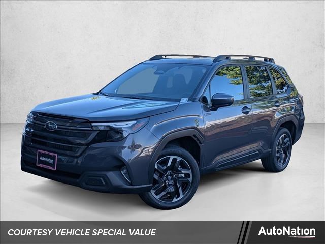 Magnetite Gray Metallic 2026 Subaru Forester Hybrid Premium AWD SUV / Crossover All-Wheel Drive Automatic