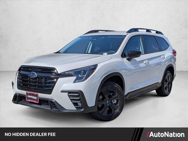 Crystal White Pearl 2026 Subaru Ascent Premium 7-Passenger AWD SUV / Crossover All-Wheel Drive Continuously Variable Transmission