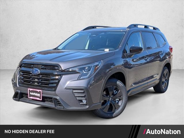 Magnetite Gray Metallic 2026 Subaru Ascent Premium 7-Passenger AWD SUV / Crossover All-Wheel Drive Continuously Variable Transmission