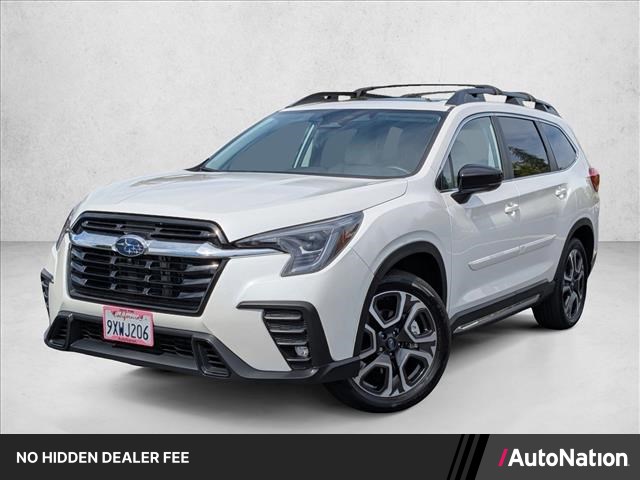 Crystal White Pear 2026 Subaru Ascent SUV / Crossover All-Wheel Drive Continuously Variable Transmission