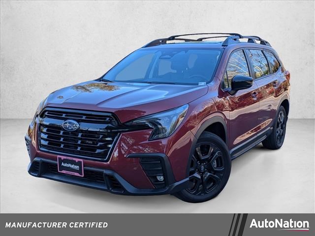Crimson Red Pearl 2024 Subaru Ascent Onyx Edition Limited AWD SUV / Crossover All-Wheel Drive Continuously Variable Transmission