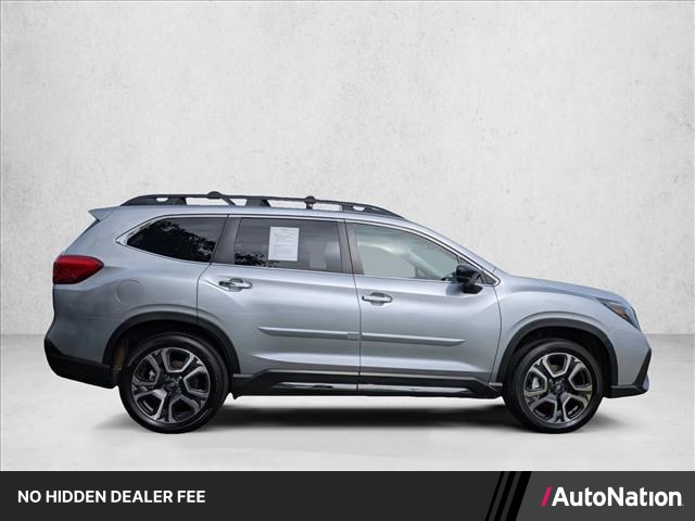 Ice Silver Metallic 2025 Subaru Ascent SUV / Crossover All-Wheel Drive Continuously Variable Transmission