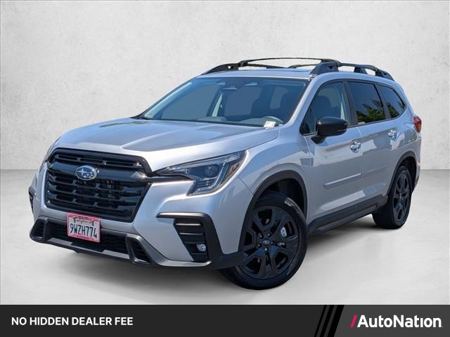 Ice Silver Metallic 2025 Subaru Ascent SUV / Crossover All-Wheel Drive Continuously Variable Transmission