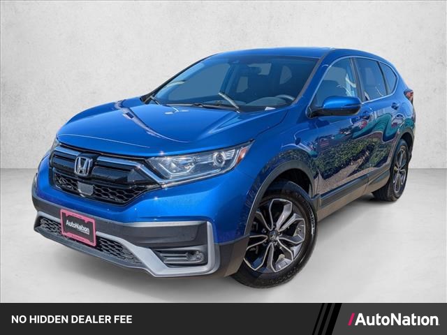 Aegean Blue Metallic 2020 Honda CR-V SUV / Crossover Front-Wheel Drive Automatic