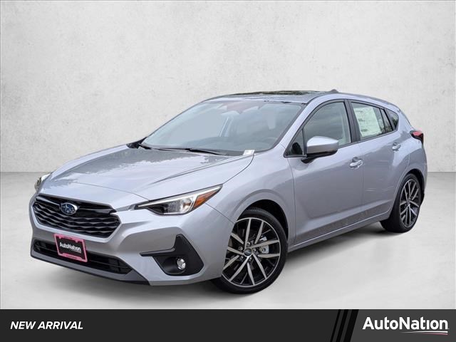 Ice Silver Metallic 2026 Subaru Impreza Sport AWD Wagon All-Wheel Drive Automatic
