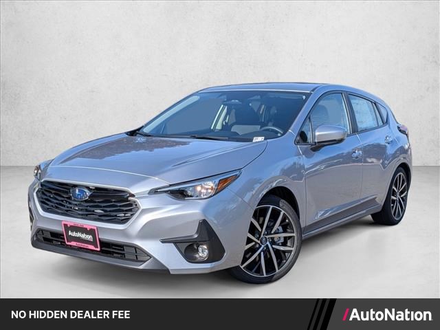 Ice Silver Metallic 2026 Subaru Impreza Sport AWD Wagon All-Wheel Drive Automatic