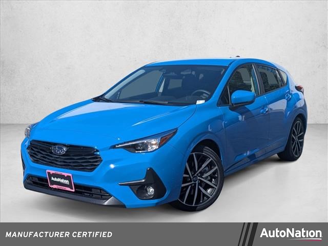 Oasis Blue Pearl 2024 Subaru Impreza Sport AWD Wagon All-Wheel Drive Automatic