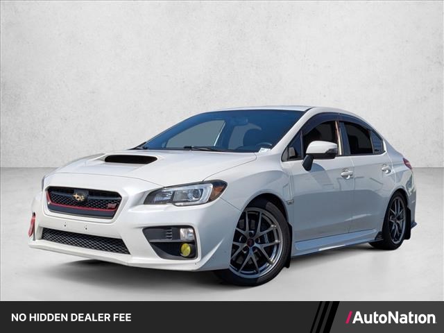  2017 Subaru WRX STI Limited with Low Profile Spoiler AWD   