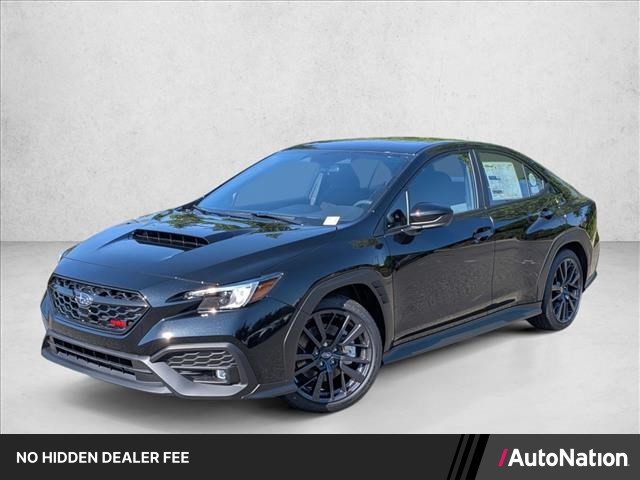 Crystal Black Silica 2026 Subaru WRX Premium AWD Sedan All-Wheel Drive 6-Speed Manual