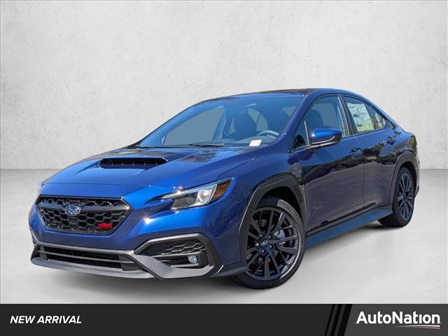 Sapphire Blue Pearl 2026 Subaru WRX Premium AWD Sedan All-Wheel Drive 6-Speed Manual