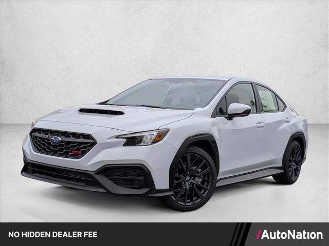 Ceramic White 2026 Subaru WRX Sedan 6-Speed Manual