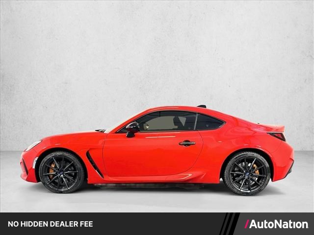 Ignition Red 2025 Subaru BRZ Coupe Rear-Wheel Drive 6-Speed Manual