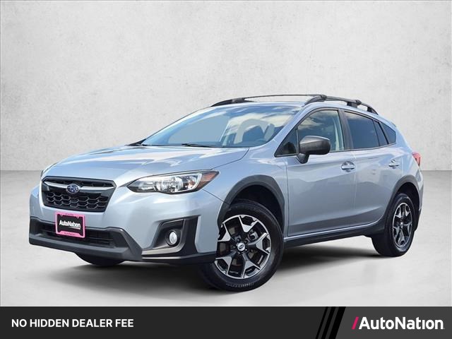 Ice Silver Metallic 2018 Subaru Crosstrek SUV / Crossover All-Wheel Drive 6-Speed Manual