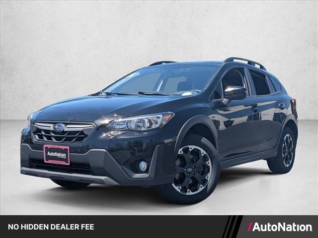 Black 2023 Subaru Crosstrek SUV / Crossover All-Wheel Drive Automatic