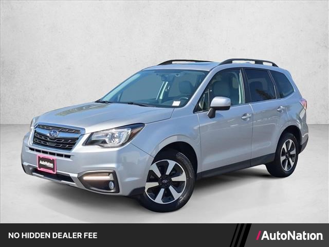 Silver 2018 Subaru Forester SUV / Crossover All-Wheel Drive Automatic