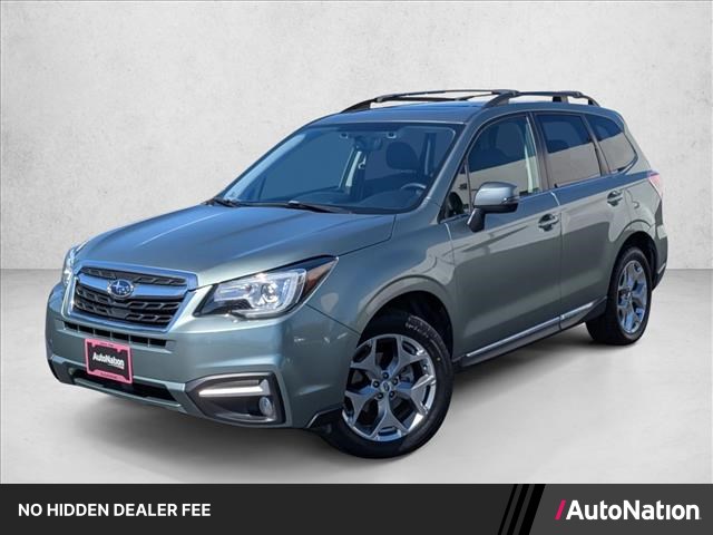 Jasmine Green Metallic 2018 Subaru Forester 2.5i Touring SUV / Crossover All-Wheel Drive Automatic