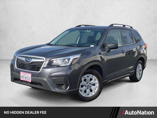 Magnetite Gray Metallic 2020 Subaru Forester SUV / Crossover All-Wheel Drive Automatic