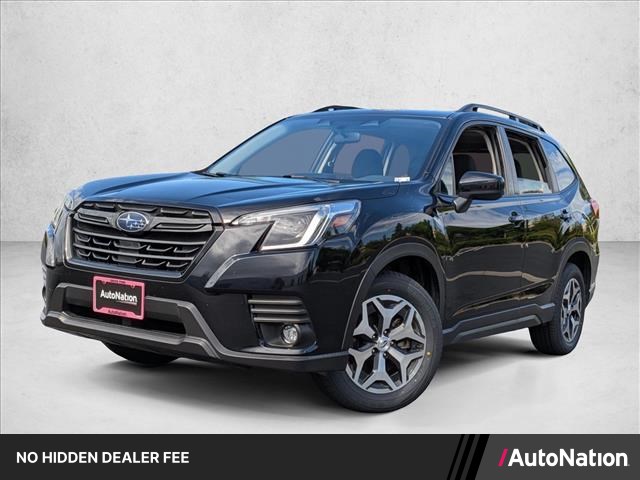 Crystal Black Silica 2024 Subaru Forester SUV / Crossover All-Wheel Drive Automatic