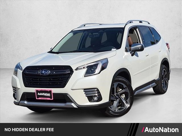 White 2024 Subaru Forester SUV / Crossover All-Wheel Drive Automatic