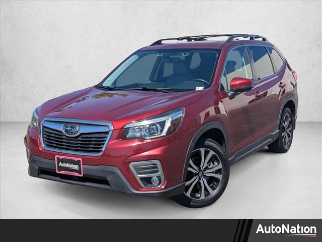 Crimson Red Pearl 2019 Subaru Forester 2.5i Limited AWD SUV / Crossover All-Wheel Drive Automatic
