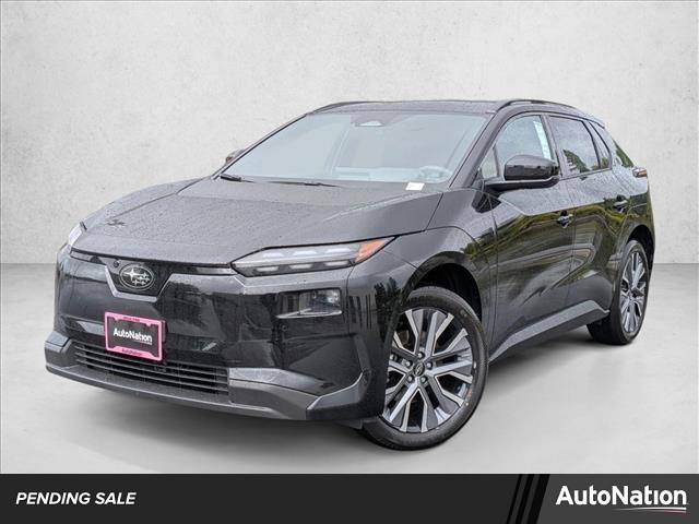 Astro Black Mica 2026 Subaru Solterra Limited XT AWD SUV / Crossover All-Wheel Drive Automatic