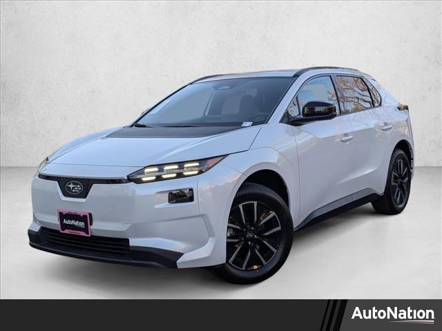 Cosmic White Pearl 2026 Subaru Solterra Premium AWD SUV / Crossover All-Wheel Drive Automatic