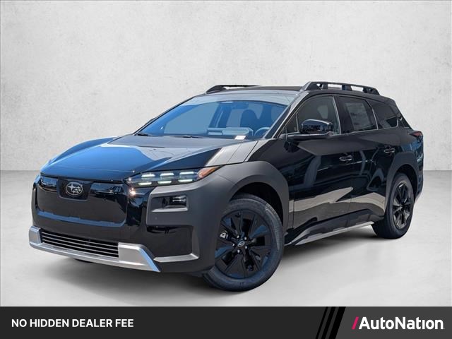 Crystal Black Silica 2026 Subaru Trailseeker SUV / Crossover All-Wheel Drive Automatic