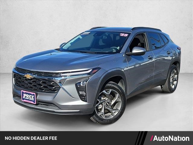 Sterling Gray Metallic 2025 Chevrolet Trax SUV / Crossover Front-Wheel Drive 6-Speed Automatic
