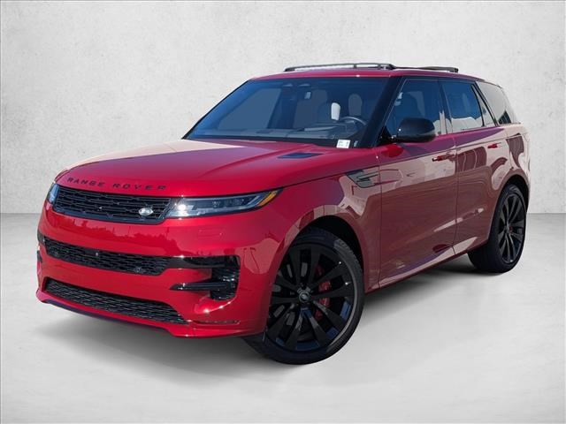 Red 2023 Land Rover Range Rover Sport P400 Dynamic SE AWD SUV / Crossover All-Wheel Drive Automatic