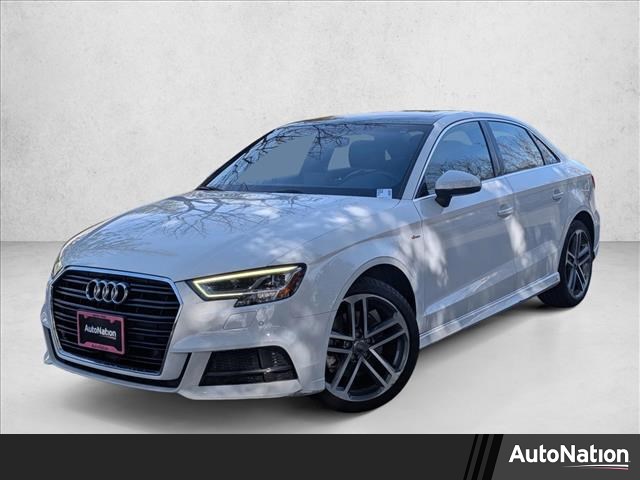 2018 Audi A3 2.0T Premium Plus Sedan FWD