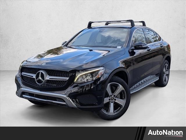 2018 Mercedes-Benz GLC 300 Coupe 4MATIC