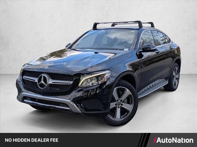2018 Mercedes-Benz GLC 300 Coupe 4MATIC