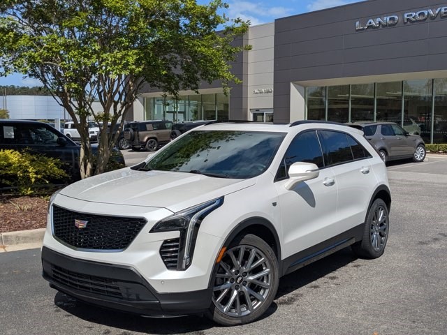 Crystal White Tricoat 2020 Cadillac XT4 Sport AWD SUV / Crossover Four-Wheel Drive 9-Speed Automatic