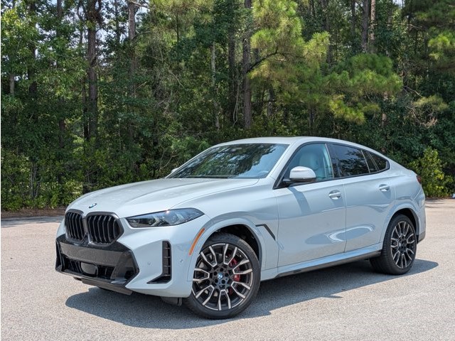 Gray (Brooklyn Grey Metallic) 2026 BMW X6 SUV / Crossover All-Wheel Drive Automatic