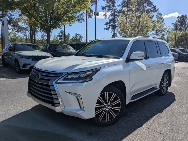 Eminent White Pearl 2021 Lexus LX SUV / Crossover 8-Speed Automatic