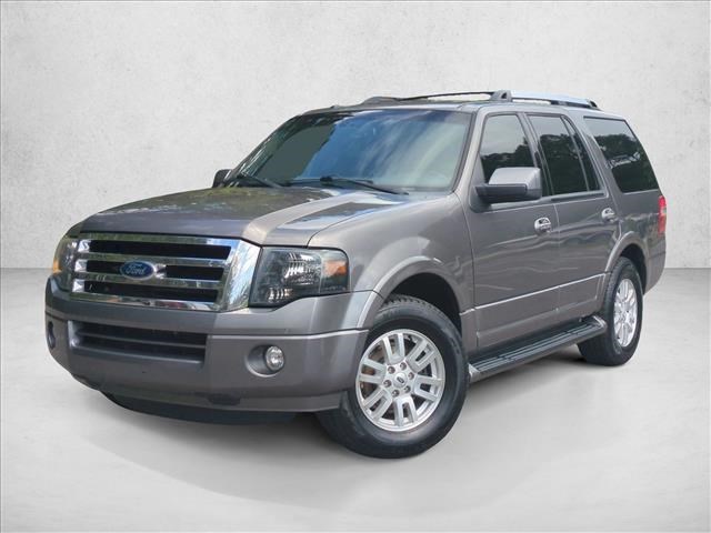 Sterling Gray Metallic 2014 Ford Expedition Limited SUV / Crossover 4X2 6-Speed Automatic