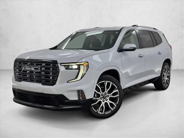 2026 GMC Acadia Blanco (Glacier White Tricoat) SUV/Crossover Todo terreno 8 velocidades Automática