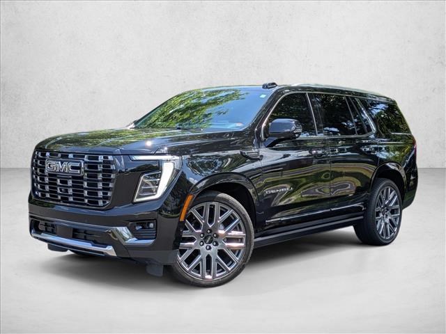 Onyx Black 2025 GMC Yukon SUV / Crossover Four-Wheel Drive Automatic