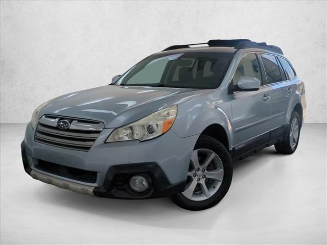Ice Silver Metallic 2013 Subaru Outback 2.5i Limited Wagon All-Wheel Drive Automatic