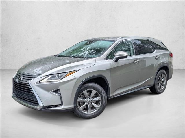 Atomic Silver 2018 Lexus RX SUV / Crossover Automatic