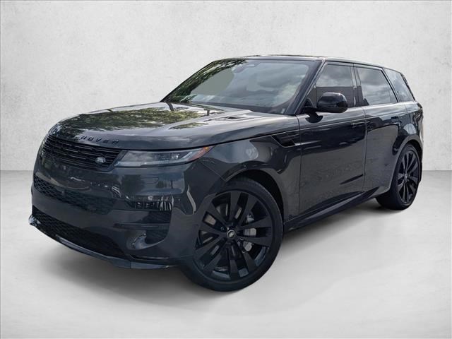Gray (Carpathian Grey Premium Metallic) 2025 Land Rover Range Rover Sport P530 Dynamic SE AWD SUV / Crossover All-Wheel Drive Automatic