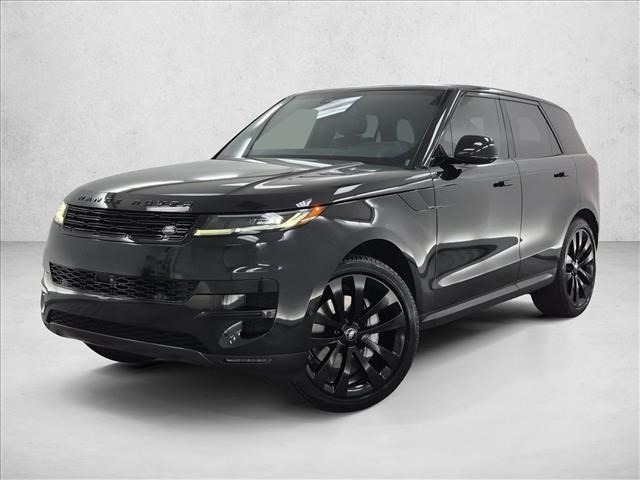Santorini Black Metallic 2024 Land Rover Range Rover Sport SUV / Crossover All-Wheel Drive Automatic