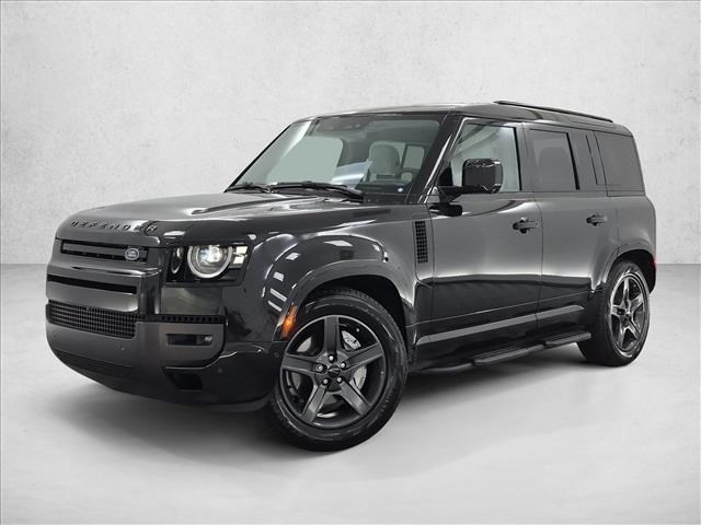Santorini Black Metallic 2026 Land Rover Defender SUV / Crossover All-Wheel Drive Automatic
