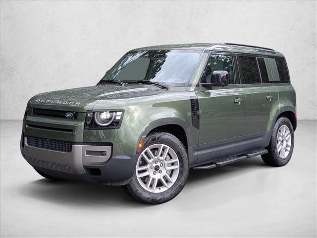 Woolstone Green Metallic 2026 Land Rover Defender SUV / Crossover All-Wheel Drive Automatic