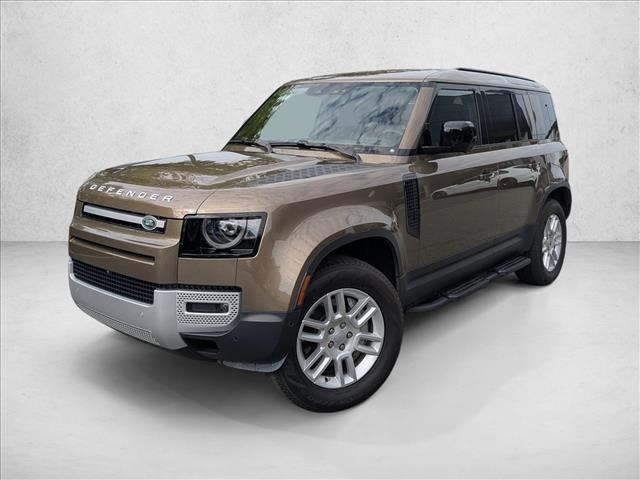 Gondwana Stone Metallic 2025 Land Rover Defender 110 P300 S AWD SUV / Crossover All-Wheel Drive Automatic