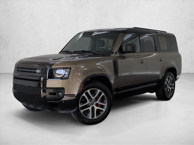 Gondwana Stone Metallic 2025 Land Rover Defender 130 P400 X AWD SUV / Crossover All-Wheel Drive Automatic