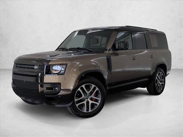 Gondwana Stone Metallic 2025 Land Rover Defender 130 P400 X AWD SUV / Crossover All-Wheel Drive Automatic