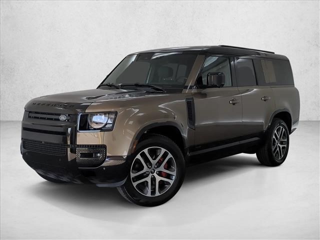 Gondwana Stone Metallic 2025 Land Rover Defender 130 P400 X AWD SUV / Crossover All-Wheel Drive Automatic