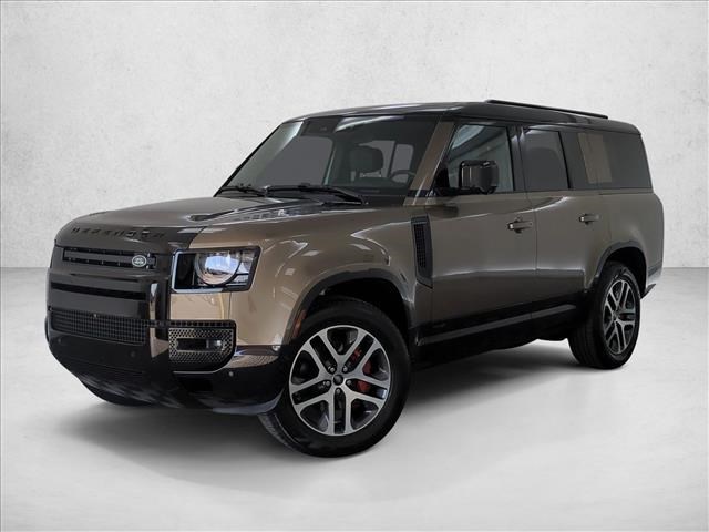 Gondwana Stone Metallic 2025 Land Rover Defender 130 P400 X AWD SUV / Crossover All-Wheel Drive Automatic