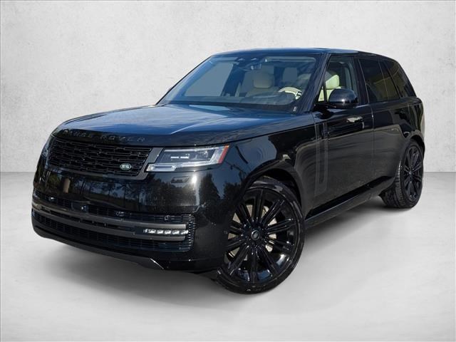 Santorini Black Metallic 2024 Land Rover Range Rover P400 SE AWD SUV / Crossover All-Wheel Drive Automatic